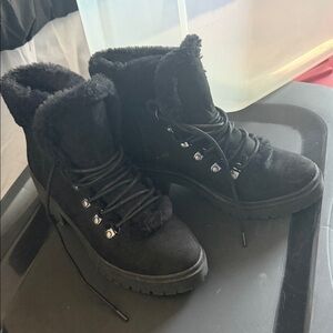 a new day Women's Black Winter Boots